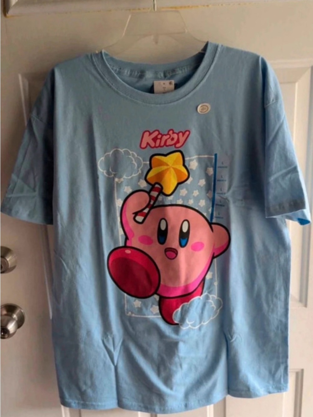 Kirby Official Nintendo T-Shirt